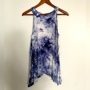Tie Dye swing tank